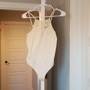 Ivory Body Suit NEVER WORN